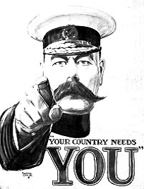 Your Country Needs You!